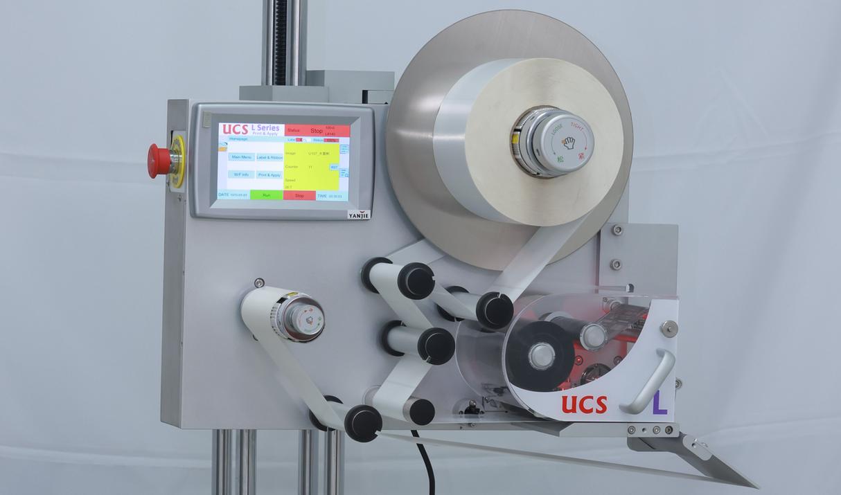 UCS L8000 Print and Apply