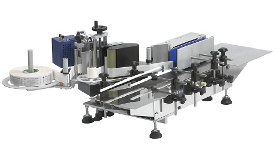 Desktop Round Bottle Labeller