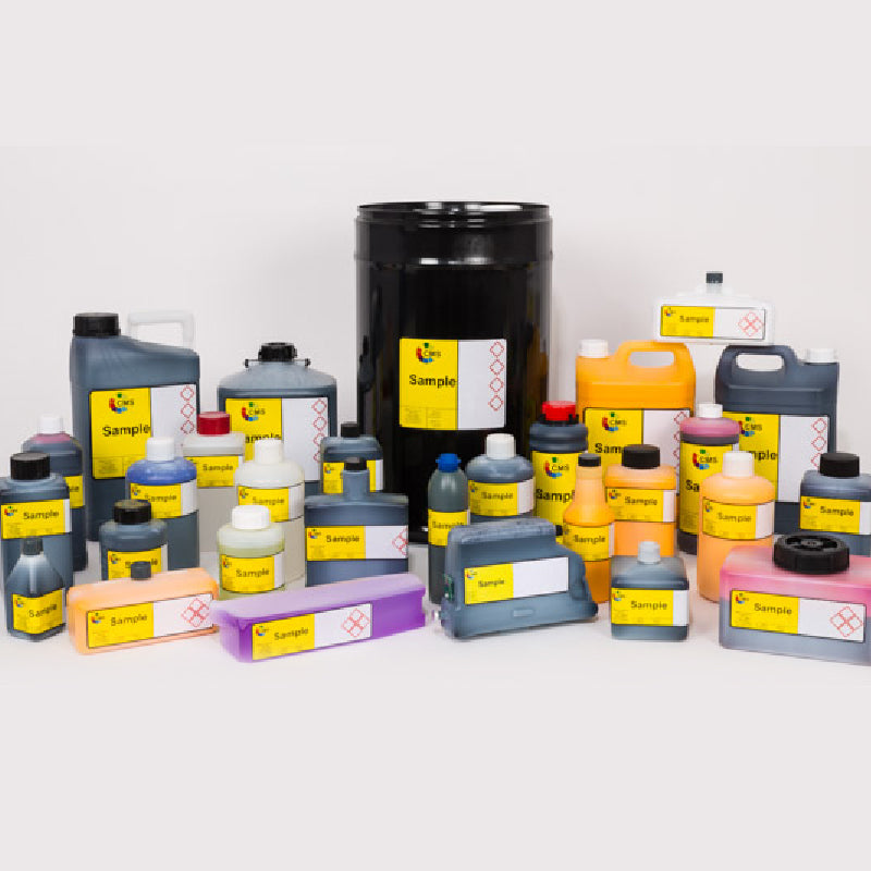 Industrial ink-jet consumables (ink makeup and wash)