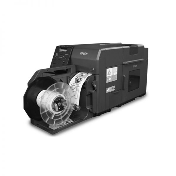 Colour label printers